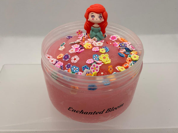 Enchanted Bloom handmade slime