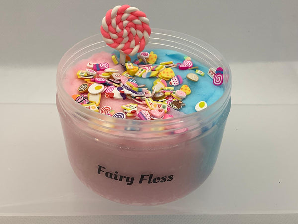 Fairy Floss handmade slime