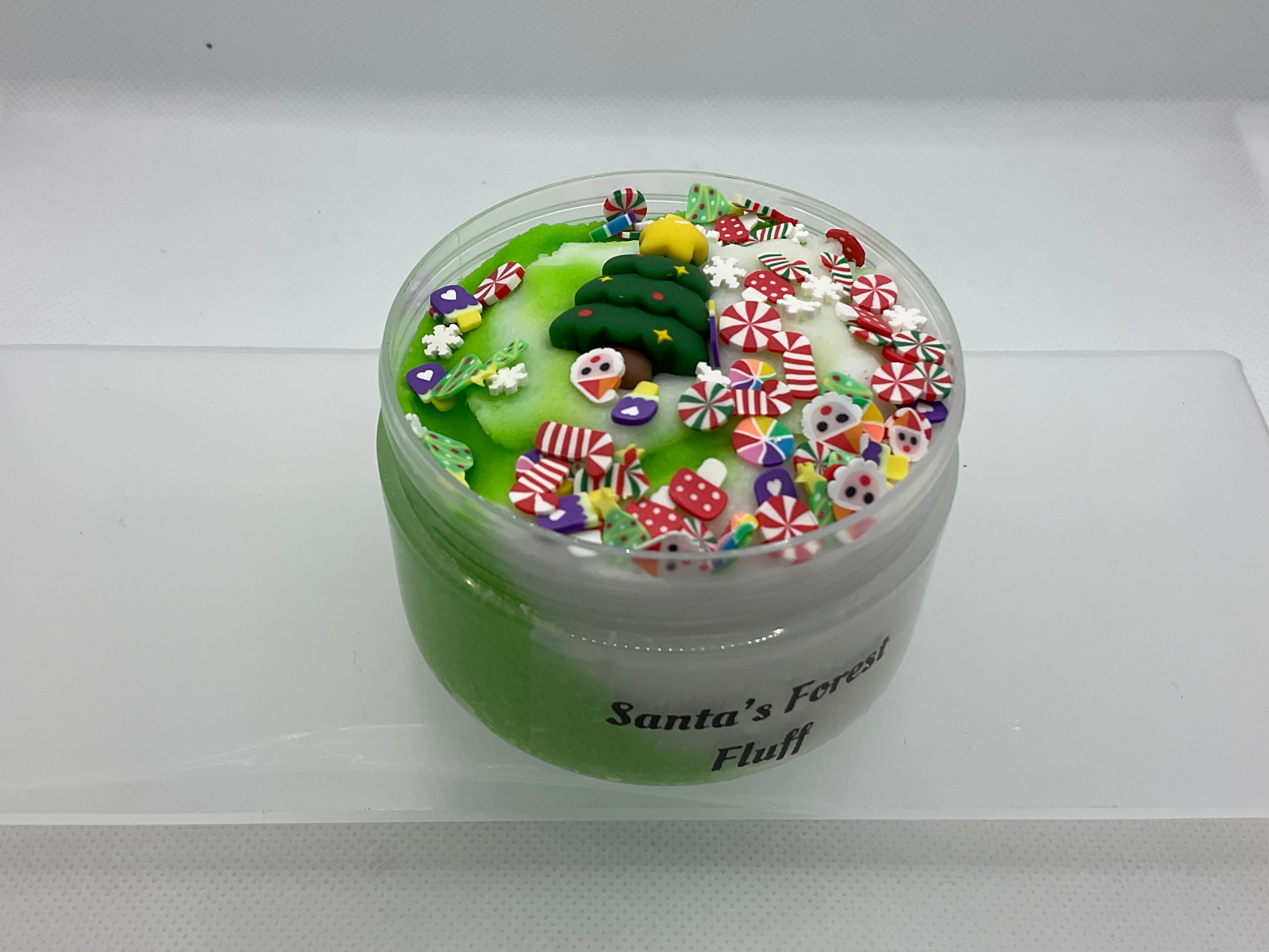 Santa's Forest Fluff