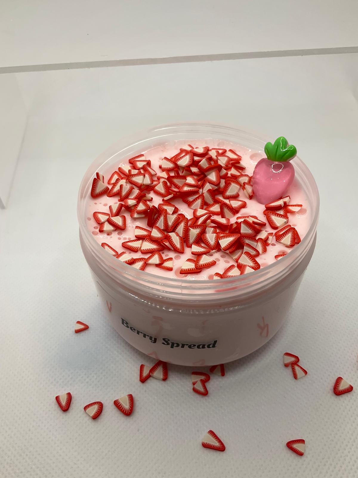 Berry Spread handmade slime by SlimeStunnerz