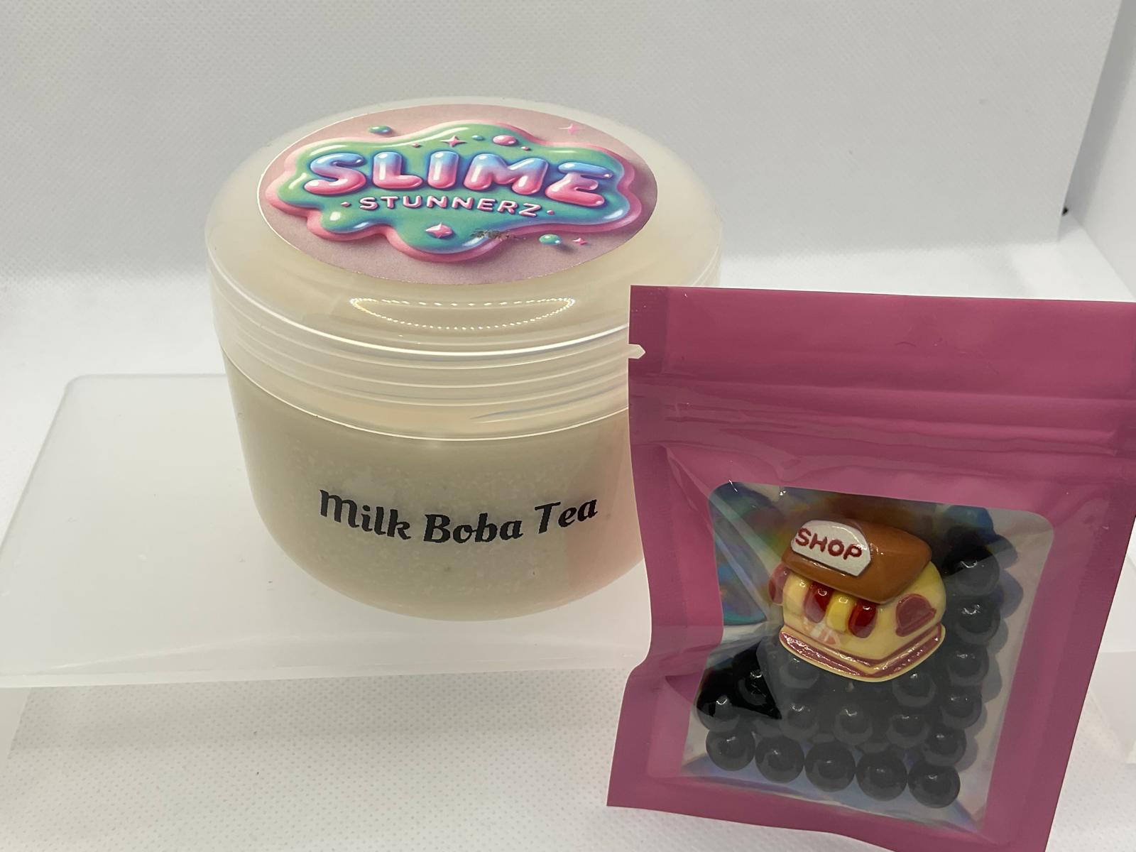 Milk Boba Tea