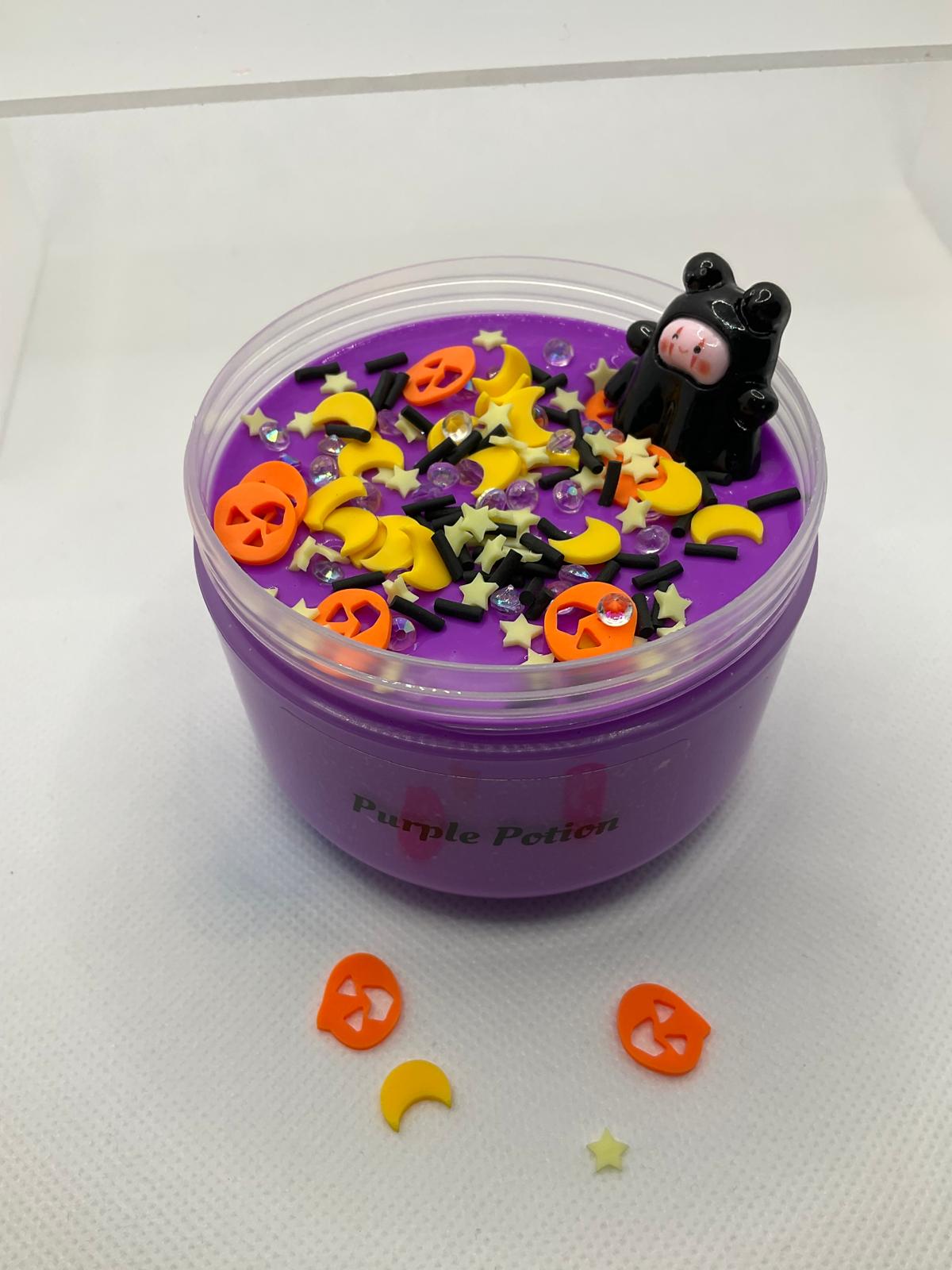 Purple Potion handmade slime by SlimeStunnerz